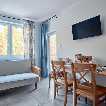 Апартаменты Wakacyjne Debina Устка